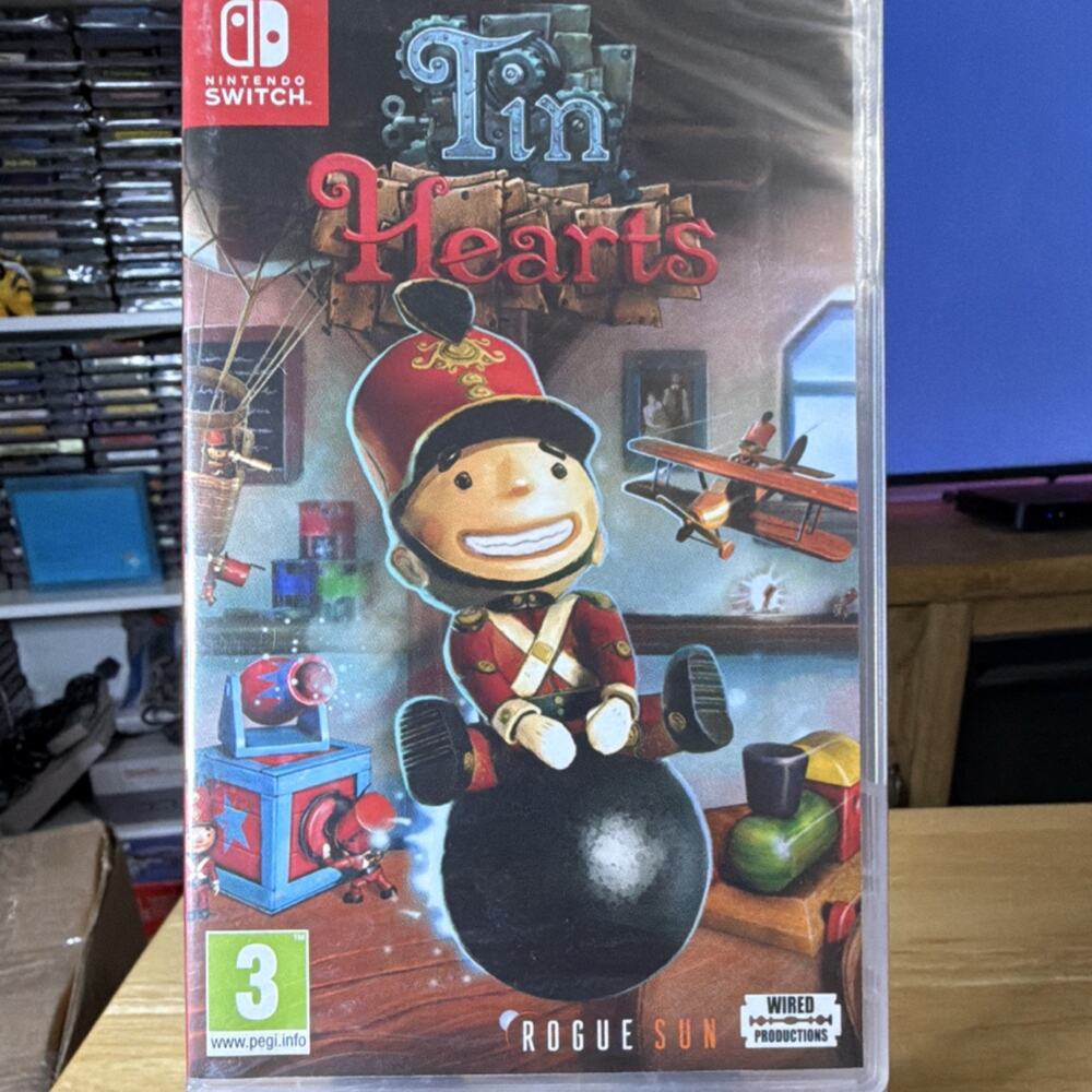 Tin Hearts Nintendo Switch Wired Productions Puzzle Adventure 2023 PAL PEGI 3